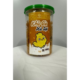 Khô gà xé sợi Hũ 220gr - Khô gà xé sợi hàng chuẩn loại 1 - Ngon sạch