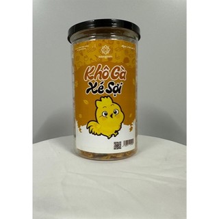 Khô gà xé sợi Hũ 220gr - Khô gà xé sợi hàng chuẩn loại 1 - Ngon sạch