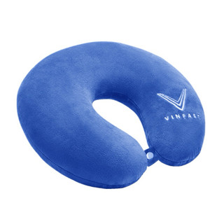Gối Cổ Chữ U Vinfast, gối văn phòng, gối đi xe ô tô, máy bay. Gối mềm mịn, êm ái. Vinfast U shaped pillow