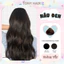 Thuốc nhuộm tóc màu Nâu Đen, lên từ mọi nền tóc,Kèm Oxy Trợ Nhuộm,& Gang Tay _ Tony Hair