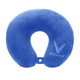 Gối Cổ Chữ U Vinfast, gối văn phòng, gối đi xe ô tô, máy bay. Gối mềm mịn, êm ái. Vinfast U shaped pillow