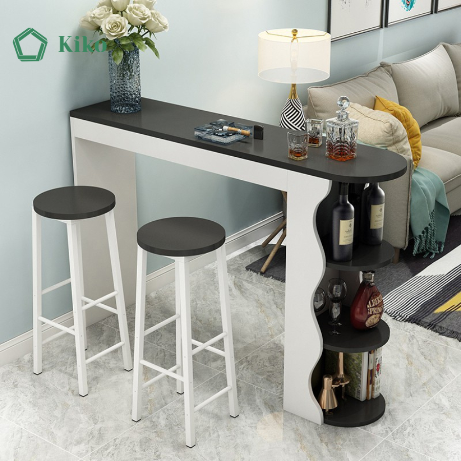 Quầy Bar Mini ,Kệ Trang Trí - Gỗ MDF 15mm chống Mọt Đa Năng KIKO TR1024 ...