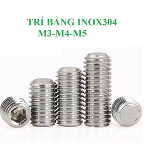 50 cái M3, M4, M5 Vít trí đầu bằng inox304 M3, M4,M5