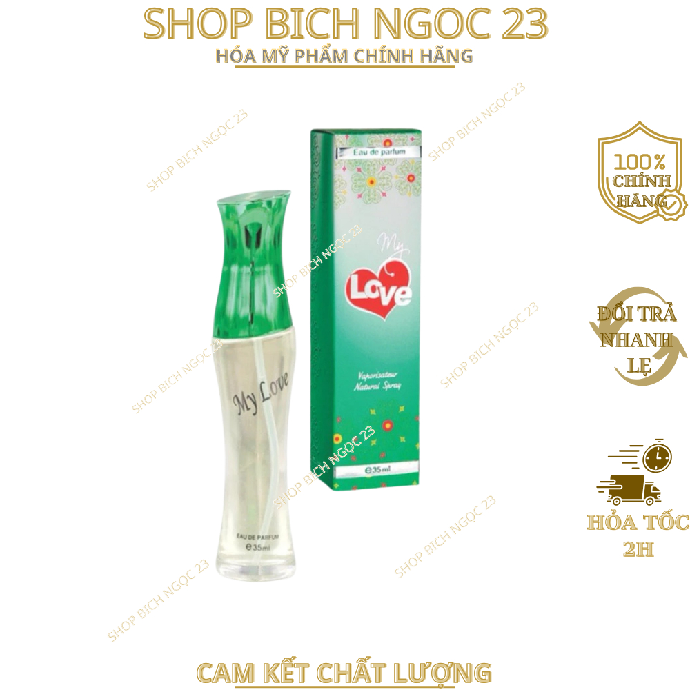 Nước hoa nữ My Love đầy quyễn rũ cá tính 35ml
