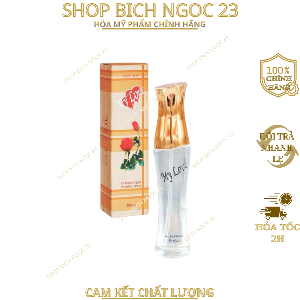 Nước hoa nữ My Love đầy quyễn rũ cá tính 35ml
