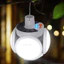 BÓNG ĐÈN LED 4 CÁNH HOA TÍCH ĐIỆN CAO CẤP - Sạc năng lượng mặt trời, cánh gập linh hoạt, ánh sáng trắng siêu sáng