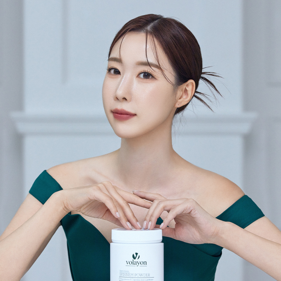 Ảnh Combo Mặt Nạ Bột Tảo Xoắn Volayon Spinnem Powder 500g + Mặt Nạ Ủ Trắng Volayon Lateenix Mask 200ml 4