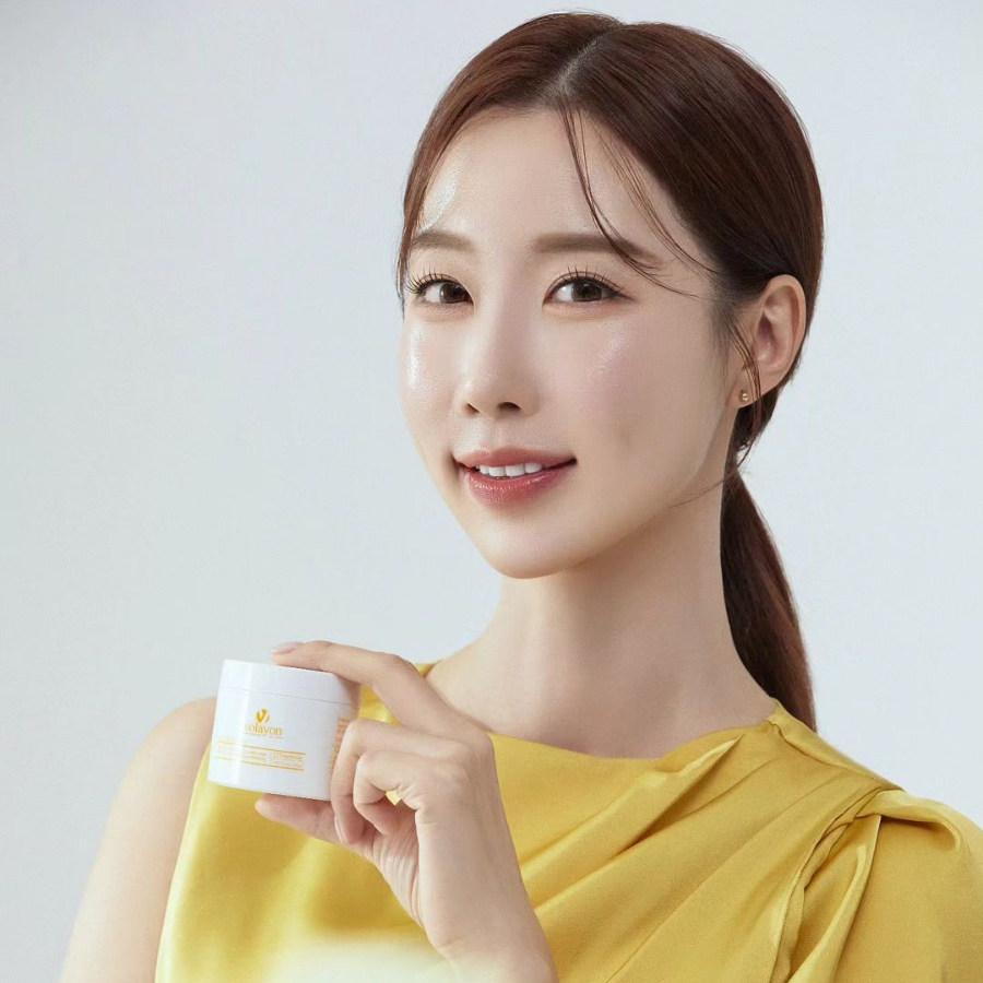 Ảnh Combo Mặt Nạ Bột Tảo Xoắn Volayon Spinnem Powder 500g + Mặt Nạ Ủ Trắng Volayon Lateenix Mask 200ml 3