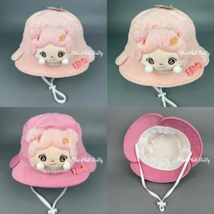 MŨ TAI BÈO EM BÉ CỤC BÔNG CHO BÉ GÁI - NÓN VÀNH VẢI NHUNG CHE NẮNG CHO TRẺ EM