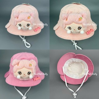 [ 1-2 TUỔI ] MŨ TAI BÈO EM BÉ CỤC BÔNG CHO BÉ GÁI - NÓN VÀNH VẢI NHUNG CHE NẮNG CHO TRẺ EM