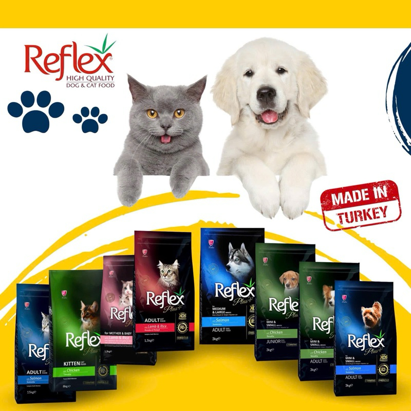 Thức ăn cho mèo. Hạt Reflex cho mèo. | Shopee Việt Nam