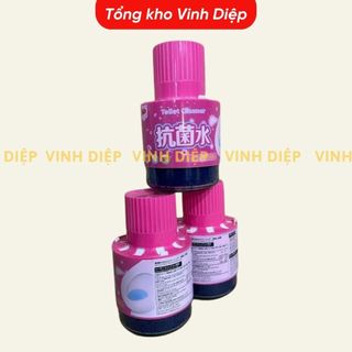 Cốc thả bồn cầu chai khử mùi sạch sẽ dạng sáp lâu tan 1800 lượt xả