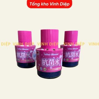 Cốc thả bồn cầu chai khử mùi sạch sẽ dạng sáp lâu tan 1800 lượt xả
