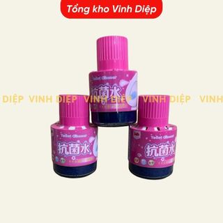 Cốc thả bồn cầu chai khử mùi sạch sẽ dạng sáp lâu tan 1800 lượt xả