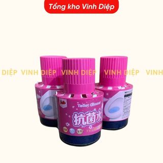 Cốc thả bồn cầu chai khử mùi sạch sẽ dạng sáp lâu tan 1800 lượt xả