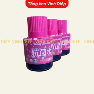 Cốc thả bồn cầu chai khử mùi sạch sẽ dạng sáp lâu tan 1800 lượt xả