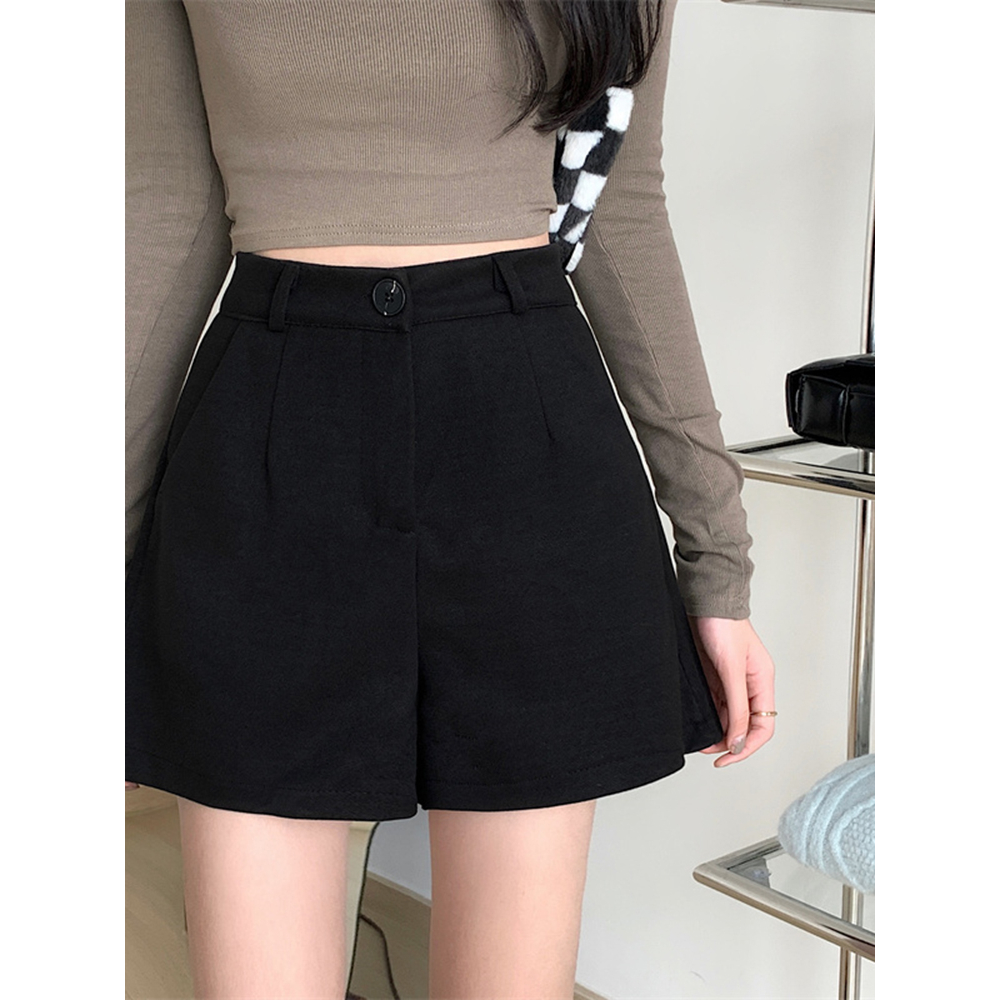Quần Đùi Bigsize Nữ,Quần Short Nữ Big Size Lưng Thun Khóa Kéo Vải Tuyết Lạnh Mặc Mát Thoải Mái Q8