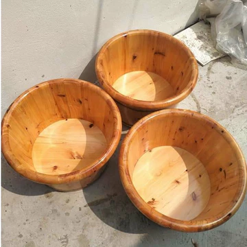 XẢ KHO 1000 chậu gỗ ngâm chân CAO CẤP- GIỮ NHIẸT TÔT- chậu ngâm chân gỗ tuyết tùng-ngâm chân thảo dược