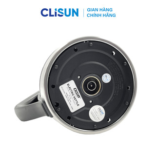 Ấm Siêu Tốc CLISUN | Ấm Nước Siêu Tốc Thủy Tinh Cường Lực Cao Cấp Thép Không Gỉ
