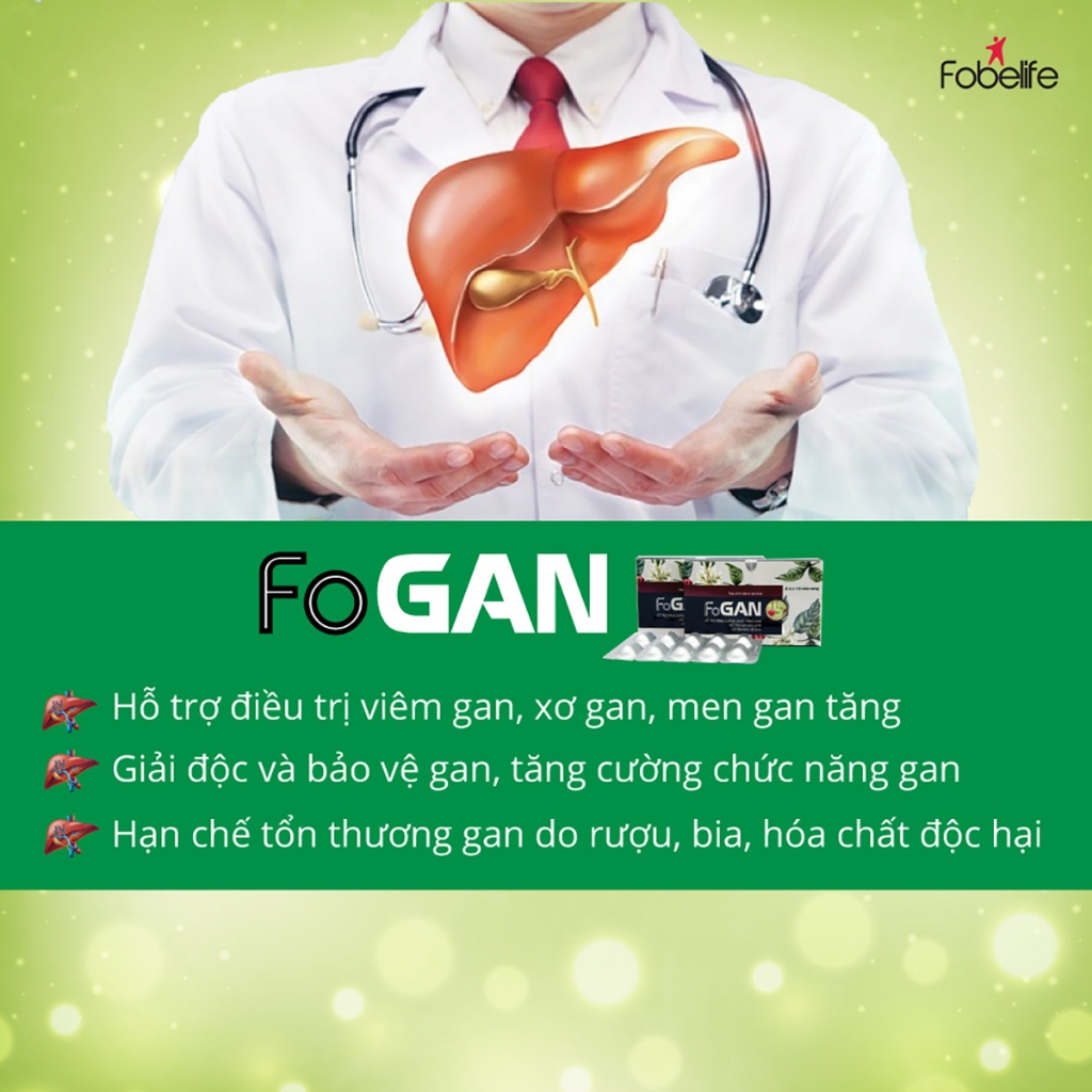 (Tháng 1/2027) Viên Uống Cà Gai Leo Fogan Giải Độc Gan Bảo Vệ Tăng Cường Chức Năng Gan N1