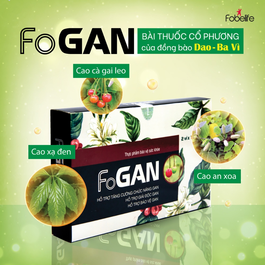 (Tháng 1/2027) Viên Uống Cà Gai Leo Fogan Giải Độc Gan Bảo Vệ Tăng Cường Chức Năng Gan N1