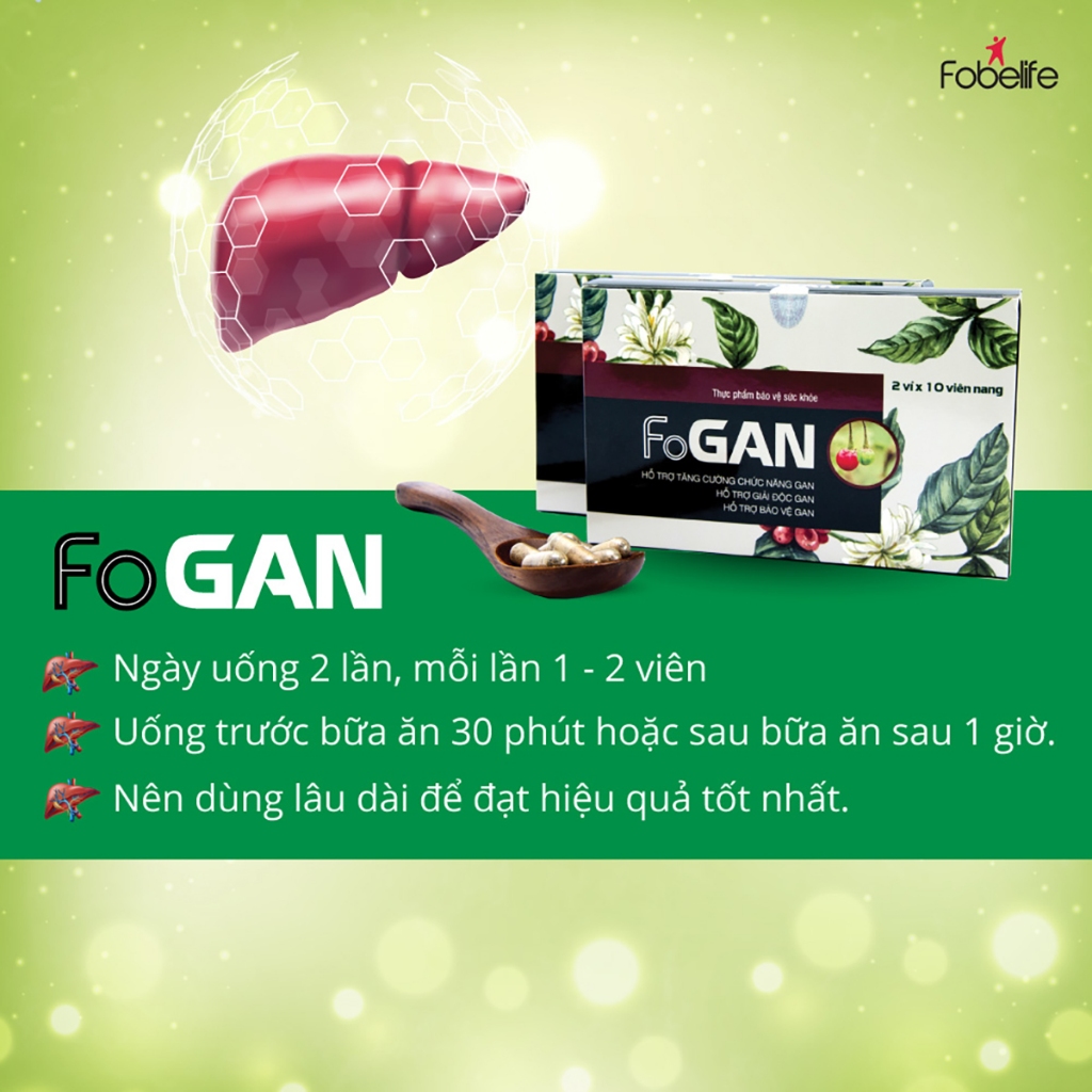 (Tháng 1/2027) Viên Uống Cà Gai Leo Fogan Giải Độc Gan Bảo Vệ Tăng Cường Chức Năng Gan N1