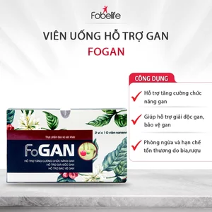 Viên Uống Cà Gai Leo Fogan Giải Độc Gan Bảo Vệ Tăng Cường Chức Năng Gan N1