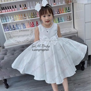 [ HÀNG THIẾT KẾ ] [Tặng lúp] 𝗩𝗮́𝘆 𝗰𝗼̂𝗻𝗴 𝗰𝗵𝘂́𝗮 tafta 𝗰𝗮𝗼 𝗰𝗮̂́𝗽 mịn bóng bồng xòe cho bé