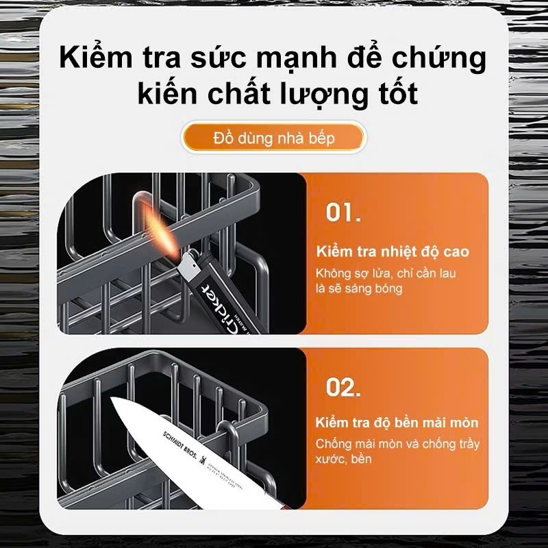 Kệ Đựng Đồ Rửa Chén Bát- Giá Để Giẻ Rửa Chén Trên Bồn Có Khay Hứng Nước Nghiêng - GIÁ ĐỰNG GIẺ RỬA BÁT - MÃ: GIA DUNG DO