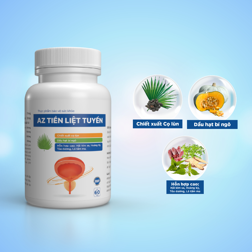 Ảnh Viên tiểu đêm hỗ trợ giảm u xơ phì đại tuyến tiền liệt, bí tiểu, tiểu nhiều lần - Growgreenaz 3