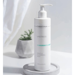 Sửa Rửa Mặt Christina Unstress Gentle Cleansing Milk Cho Da Nhạy Cảm 300ml