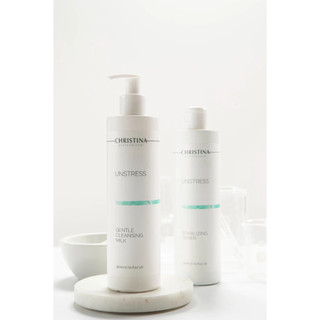 Sửa Rửa Mặt Christina Unstress Gentle Cleansing Milk Cho Da Nhạy Cảm 300ml