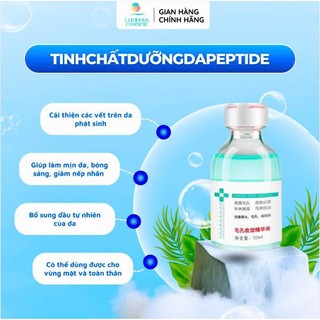 Serum Tế Bào Gốc Peptide Se Khít Lỗ Chân Lông, Dưỡng Ẩm Da, Hỗ Trợ Làm Mịn Da, Cải Thiện Da Sần Sùi