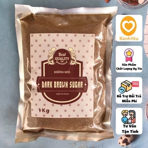 Đường đen Đài Loan 1kg làm bánh,pha chế,. - PL103