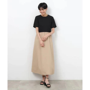 Đầm suông xuất Nhật OPAQUE CLIP