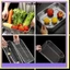 RỔ INOX 304 HÌNH CHỮ NHẬT KÍCH CỠ "kt: 29.5*21.8*7CM, Dùng đựng trái cây, rau củ - MA: 8ROINOX