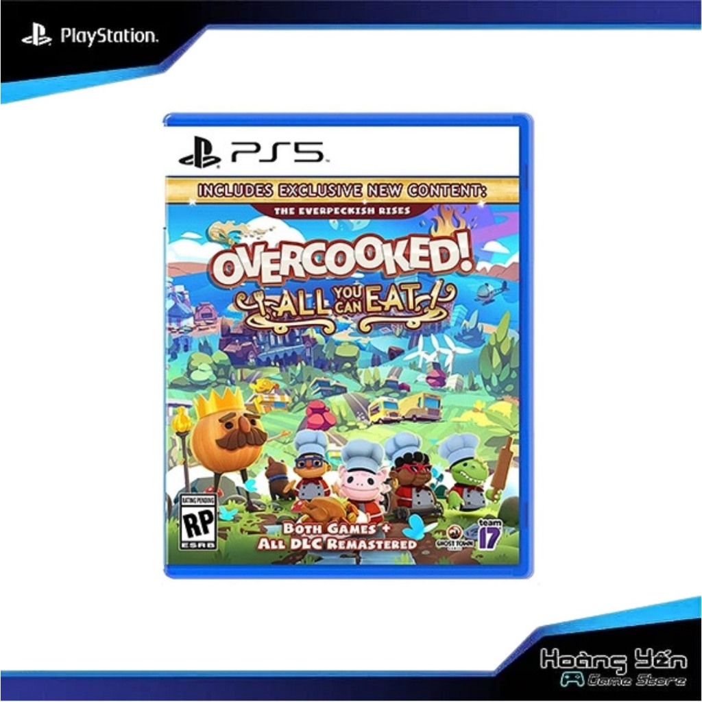 Đĩa game PS5 Overcooked ! All You Can Eat | Shopee Việt Nam