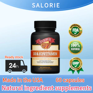 Vitamin K2d3, Tăng cường sức khỏe xương, miễn dịch và hấp thu canxi một cách tự nhiên