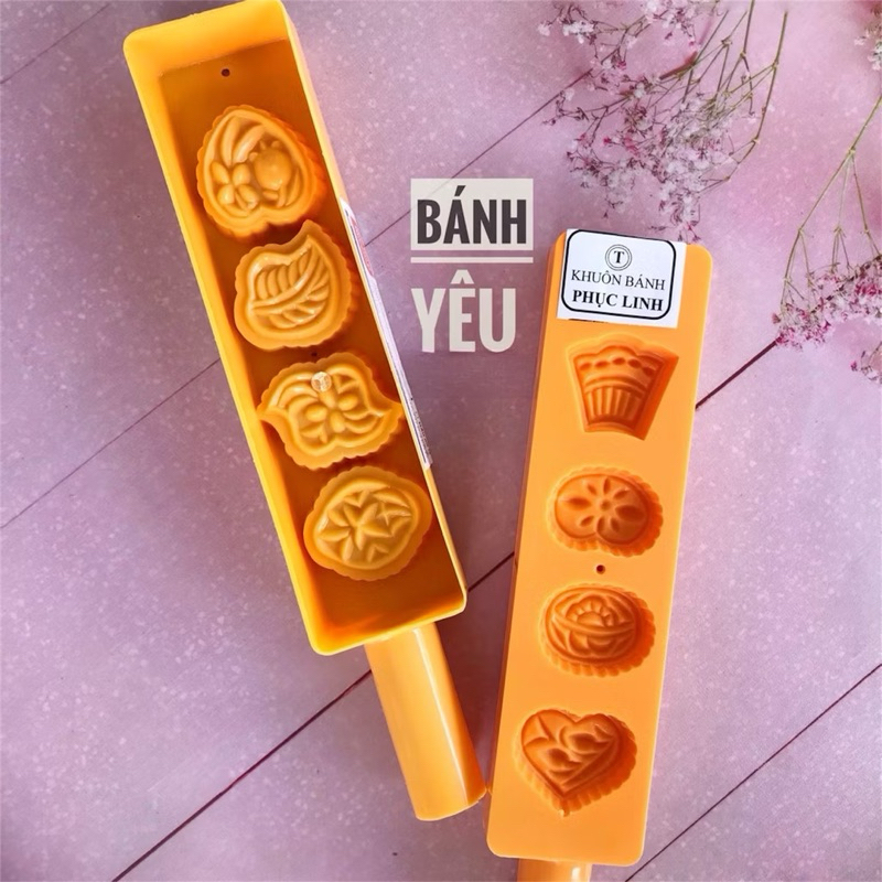 Khuôn bánh in phục linh/bột linh nhiều mẫu