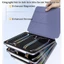 Ốp Lưng iPad từ tính Y-stand Cho Air 6 M2 11 2024 Pro M4 11" Air 4 Air 5 10.9" Gen 10 2022 Pro 11 Đứng Có Giá Đỡ Bút Chì