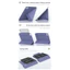 Ốp Lưng iPad từ tính Y-stand Cho Air 6 M2 11 2024 Pro M4 11" Air 4 Air 5 10.9" Gen 10 2022 Pro 11 Đứng Có Giá Đỡ Bút Chì