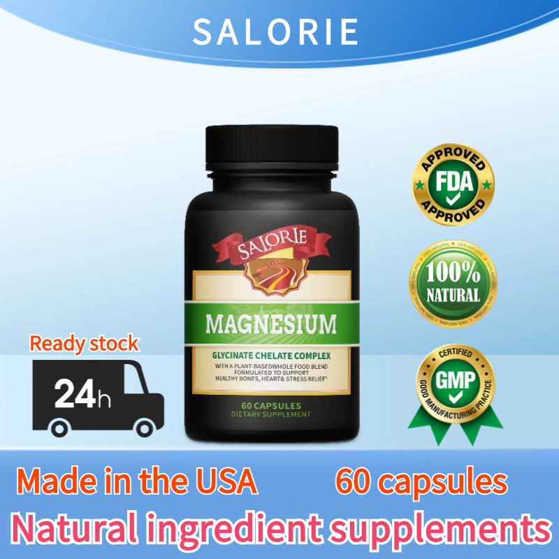 Magiê Glycinate, Bảo vệ tim mạch, Bảo vệ giấc ngủ, Giảm căng thẳng, Phòng ngừa bệnh tiểu đường