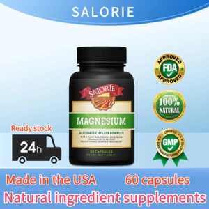 Magiê Glycinate, Bảo vệ tim mạch, Bảo vệ giấc ngủ, Giảm căng thẳng, Phòng ngừa bệnh tiểu đường