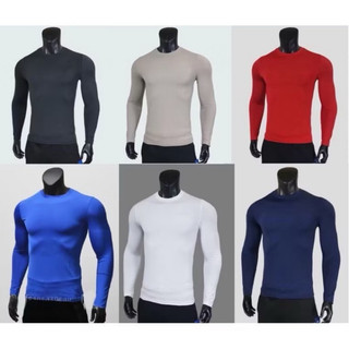 Combo bộ quần áo giữ nhiệt , chống nắng , tập gym cho  nam