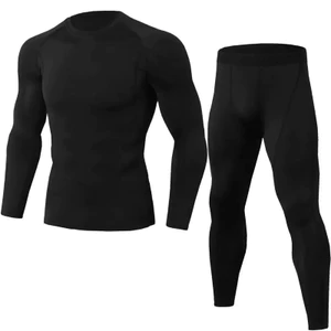 Combo bộ quần áo giữ nhiệt , chống nắng , tập gym cho nam