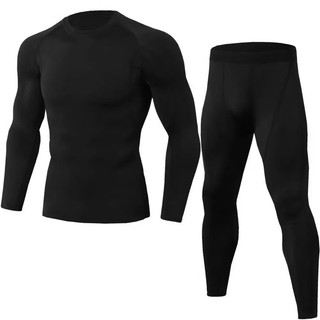 Combo bộ quần áo giữ nhiệt , chống nắng , tập gym cho  nam