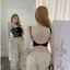 Áo Hai Dây Croptop Hotgirl Hở Lưng Có Đệm Mút Ngực NIVRA Cách Điệu Chất Tăm Lạnh - BA162