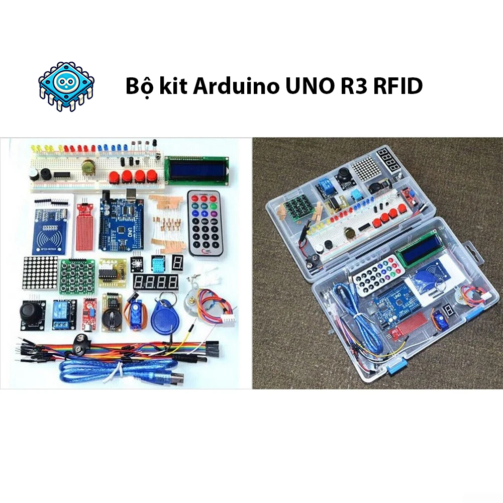 Bộ Kit Arduino Uno R3 + RFID – Học Lập Trình IoT Dễ Dàng | Shopee Việt Nam