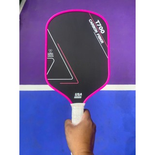 Vợt Pickleball Mặt Nhám Full Cacbon T700 Dày 16mm,Siêu Bền + Tặng Kèm Túi Chống Sốc Và 4 Bóng