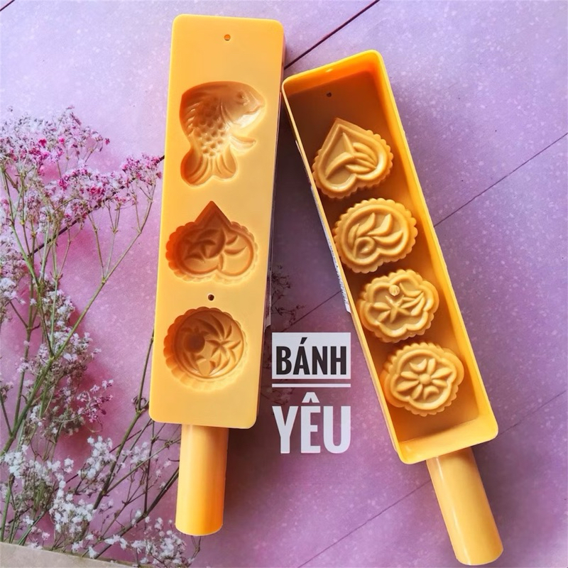 Khuôn bánh in phục linh/bột linh nhiều mẫu